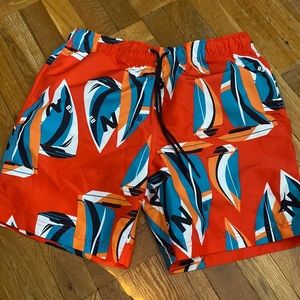 Nautica Swim Trunks size M